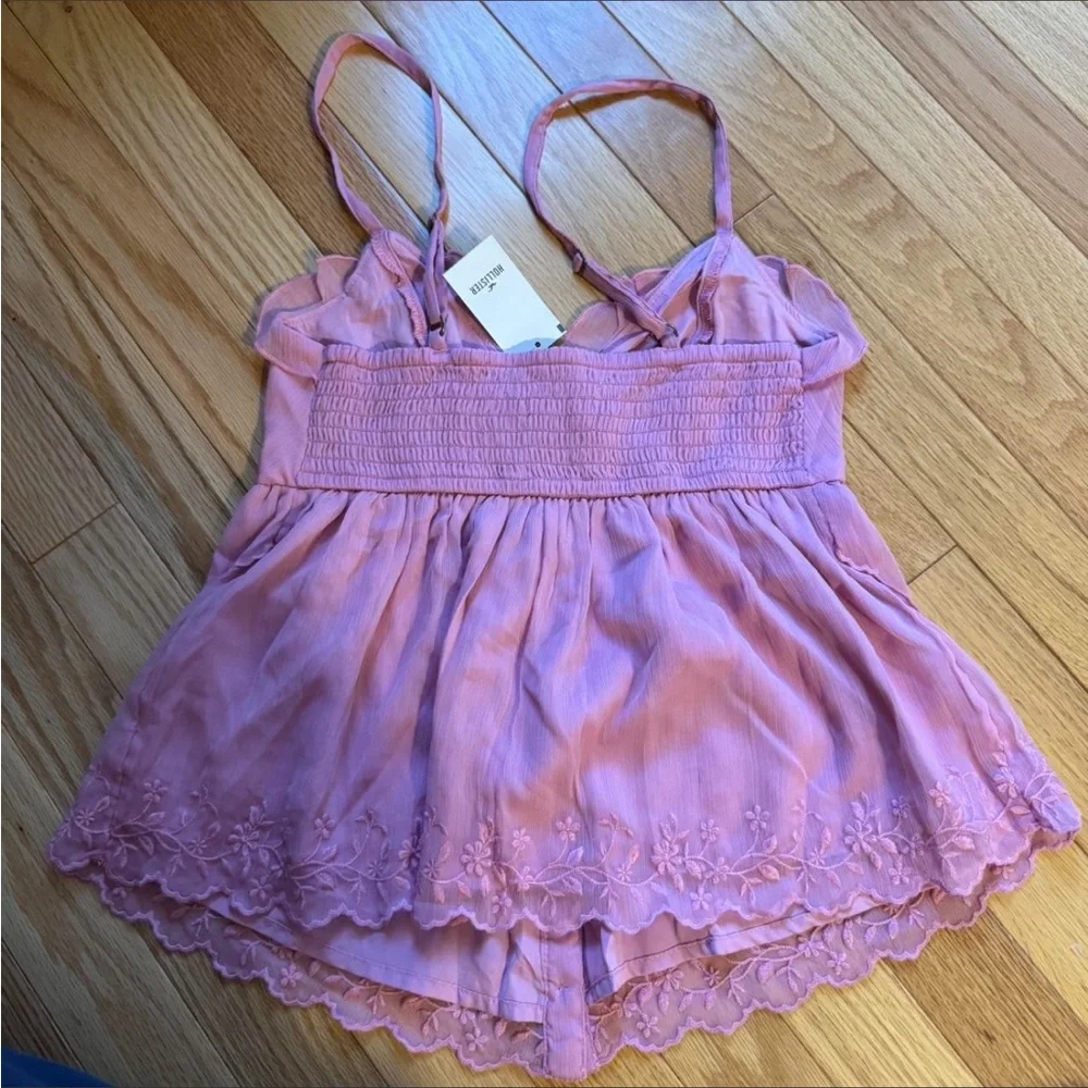Pink Hollister Tank - Picture 2 of 3